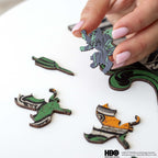 Дерев'яний пазл Гра престолів™ Будинок Хайтауер