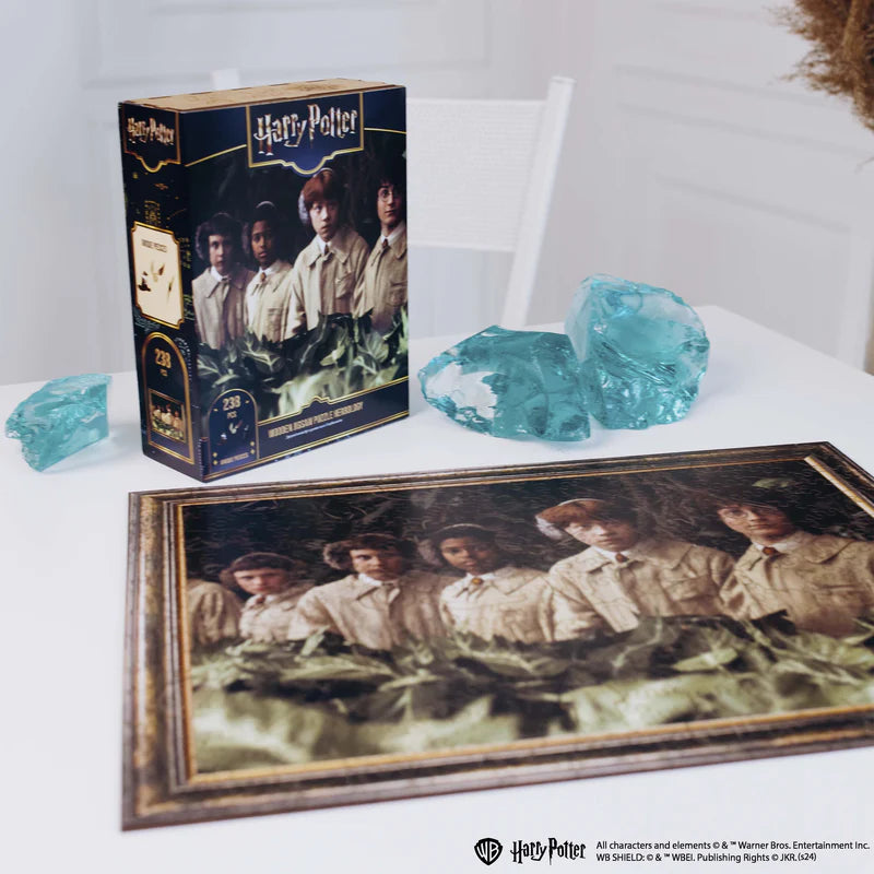 Дерев'яний пазл Гербіологія Гаррі Поттера™