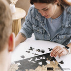 Wooden jigsaw puzzle Game of Thrones™ Westeros map