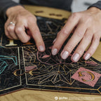 Дерев'яний класичний пазл Гаррі Поттер Хогвортс™ (чорний)