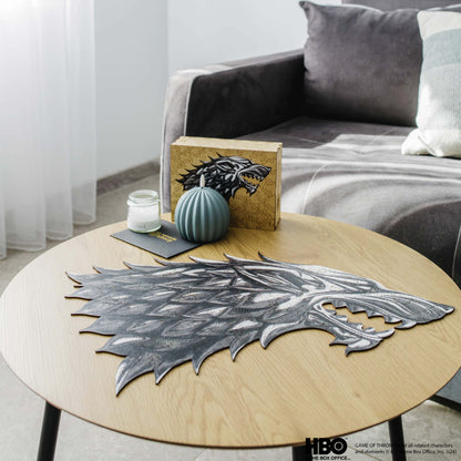 Wooden jigsaw puzzle Game of Thrones™ Metallic Sigils Stark