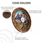 Coin Collection Display - American Spirit (B2B)