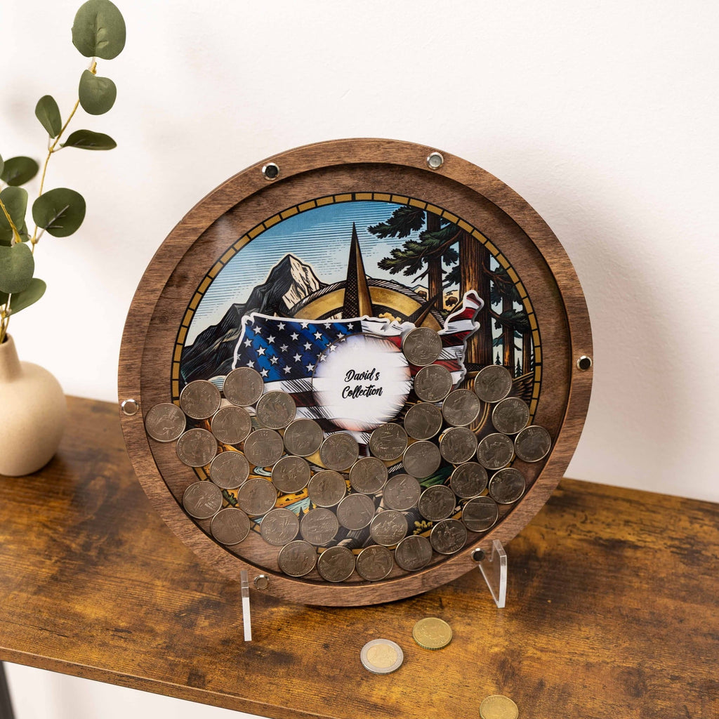 Coin Collection Display - American Spirit (B2B)