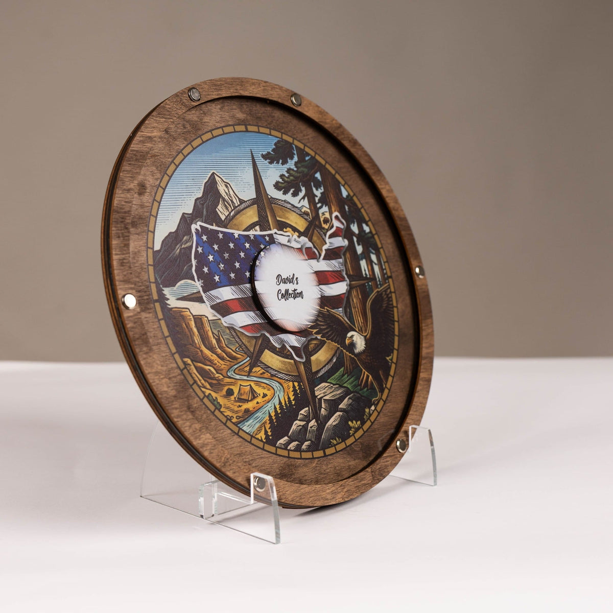 Coin Collection Display - American Spirit (B2B)