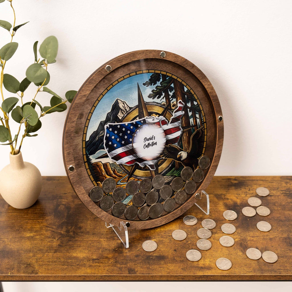 Coin Collection Display - American Spirit (B2B)
