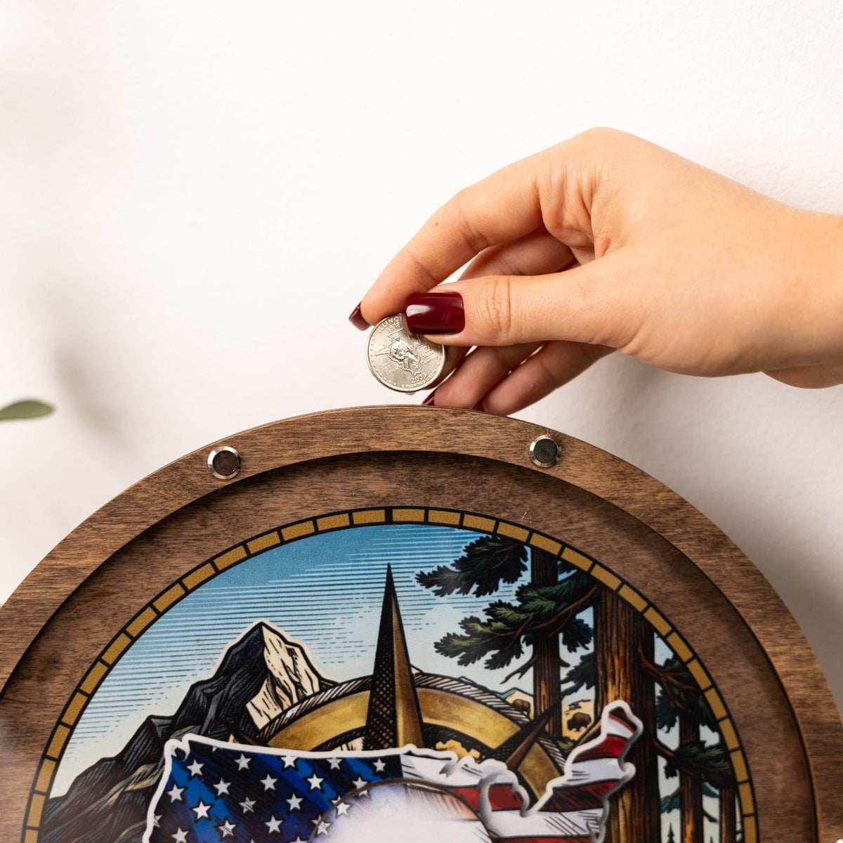 Coin Collection Display - American Spirit (B2B)