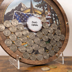 Coin Collection Display - American Spirit (B2B)