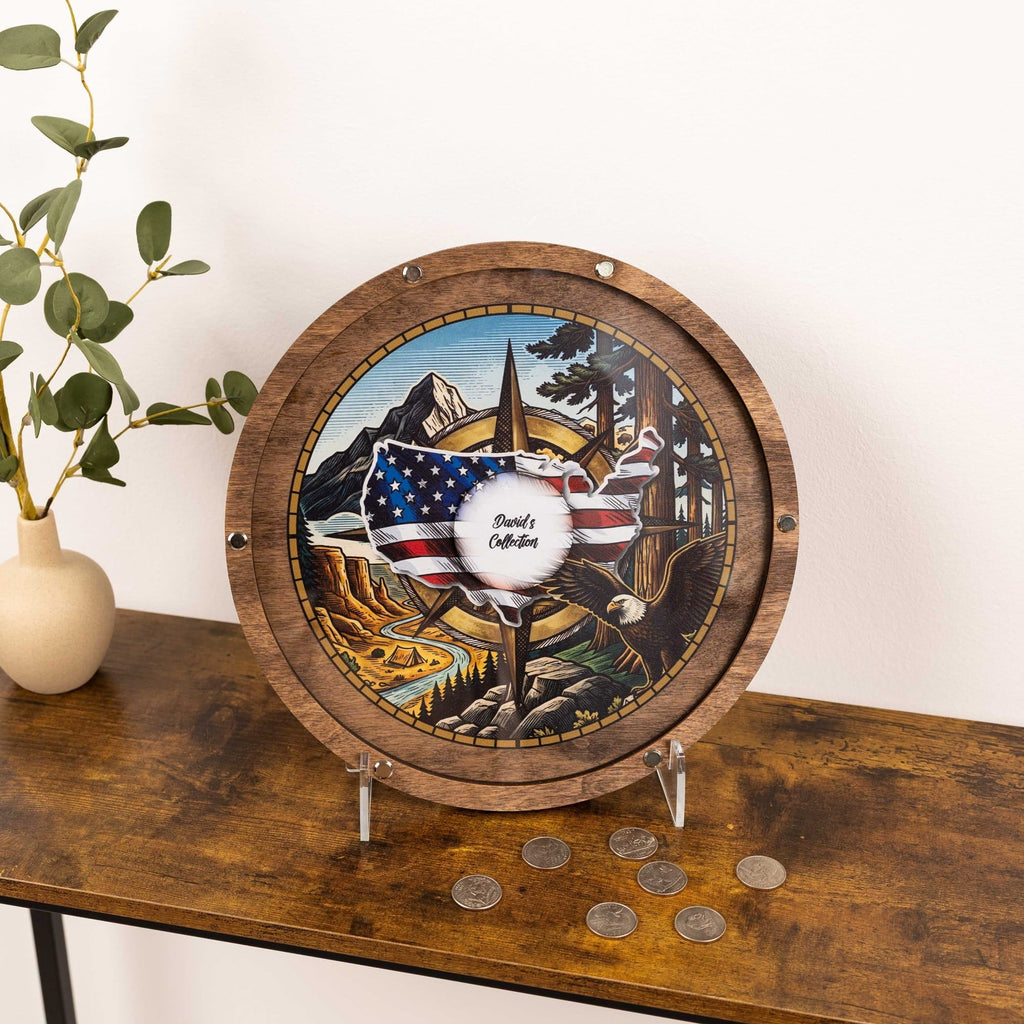 Coin Collection Display - American Spirit (B2B)