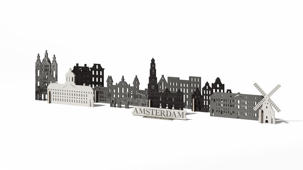 Memory City: Amsterdam