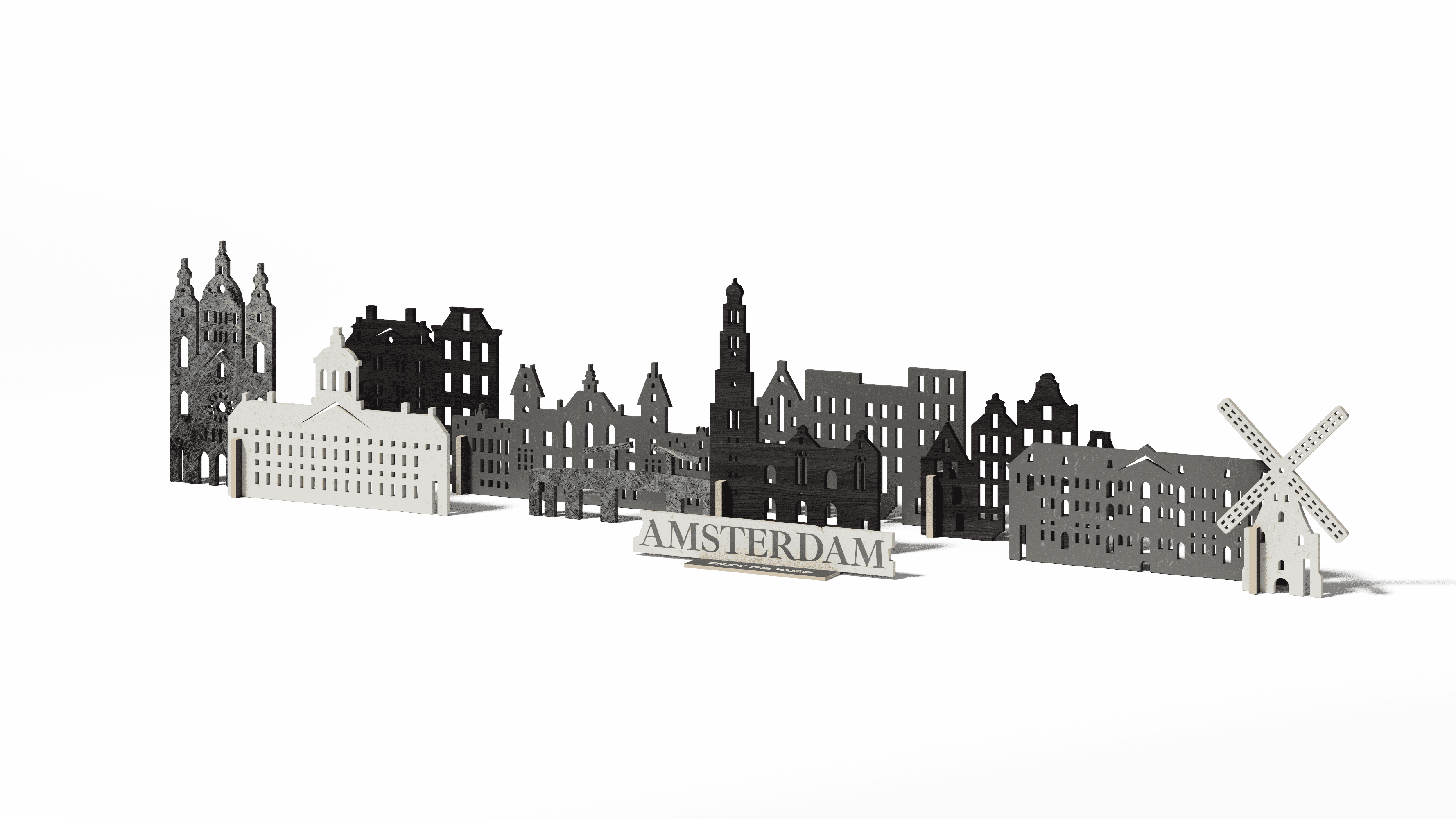 Memory City: Amsterdam