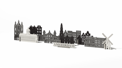 Memory City: Amsterdam