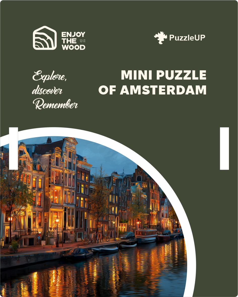 Custom Wooden Puzzle