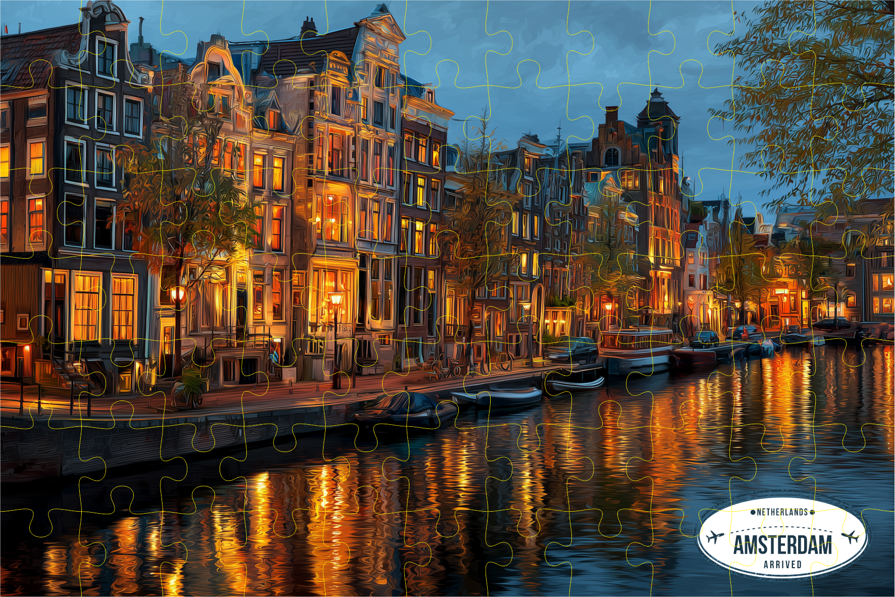 Custom Wooden Puzzle