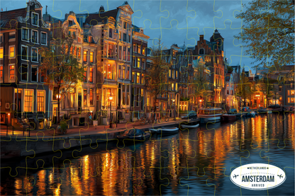 Custom Wooden Puzzle