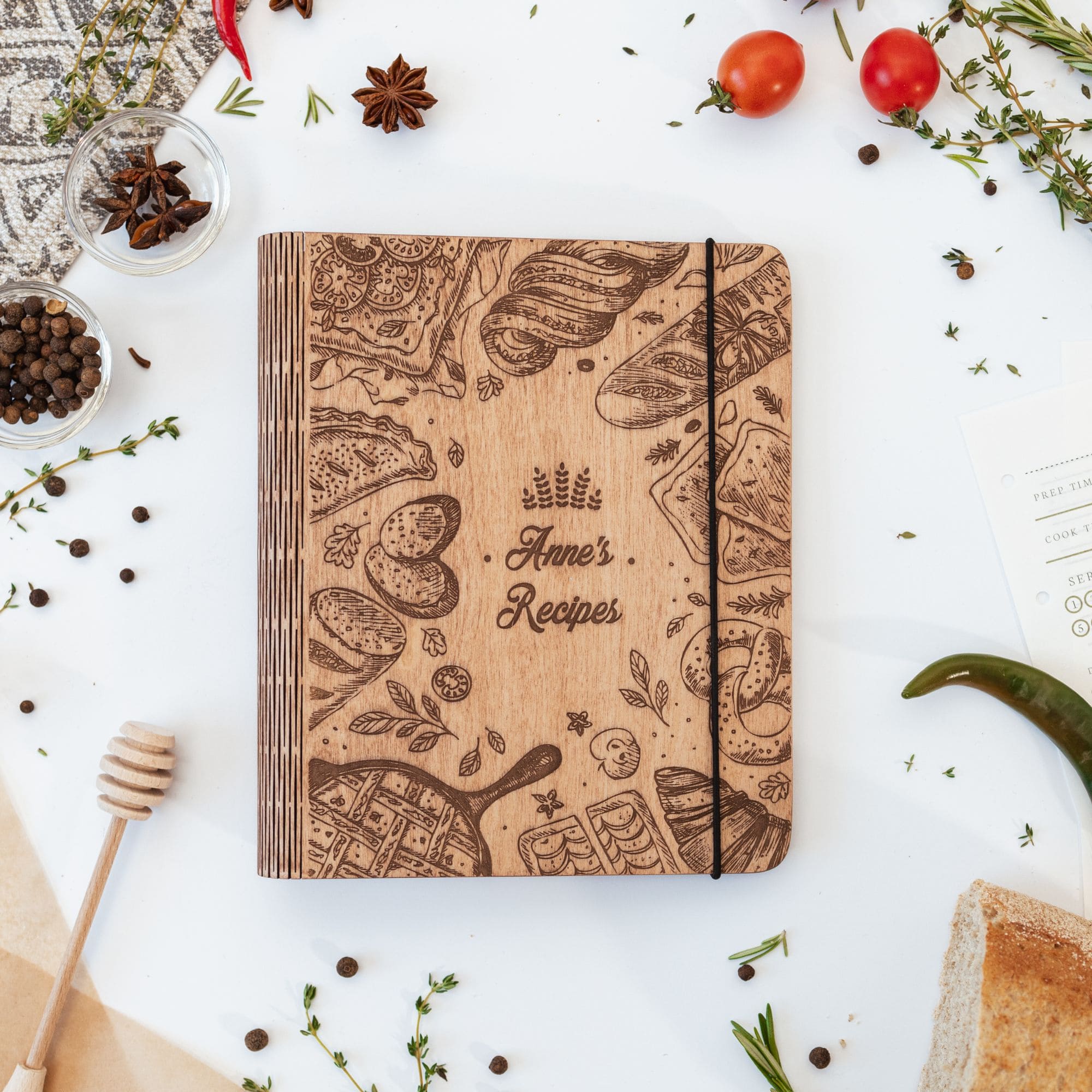 magic recipe book