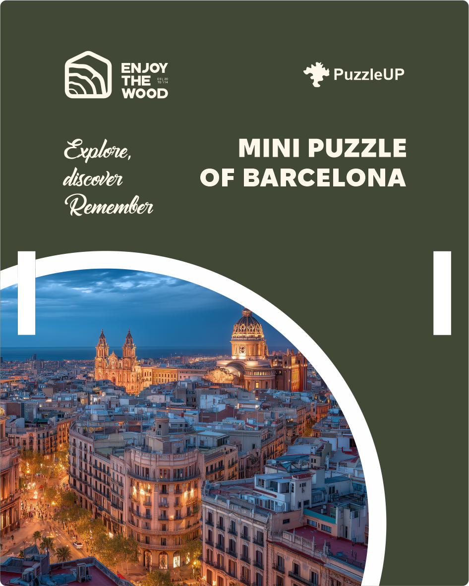 Custom Wooden Puzzle