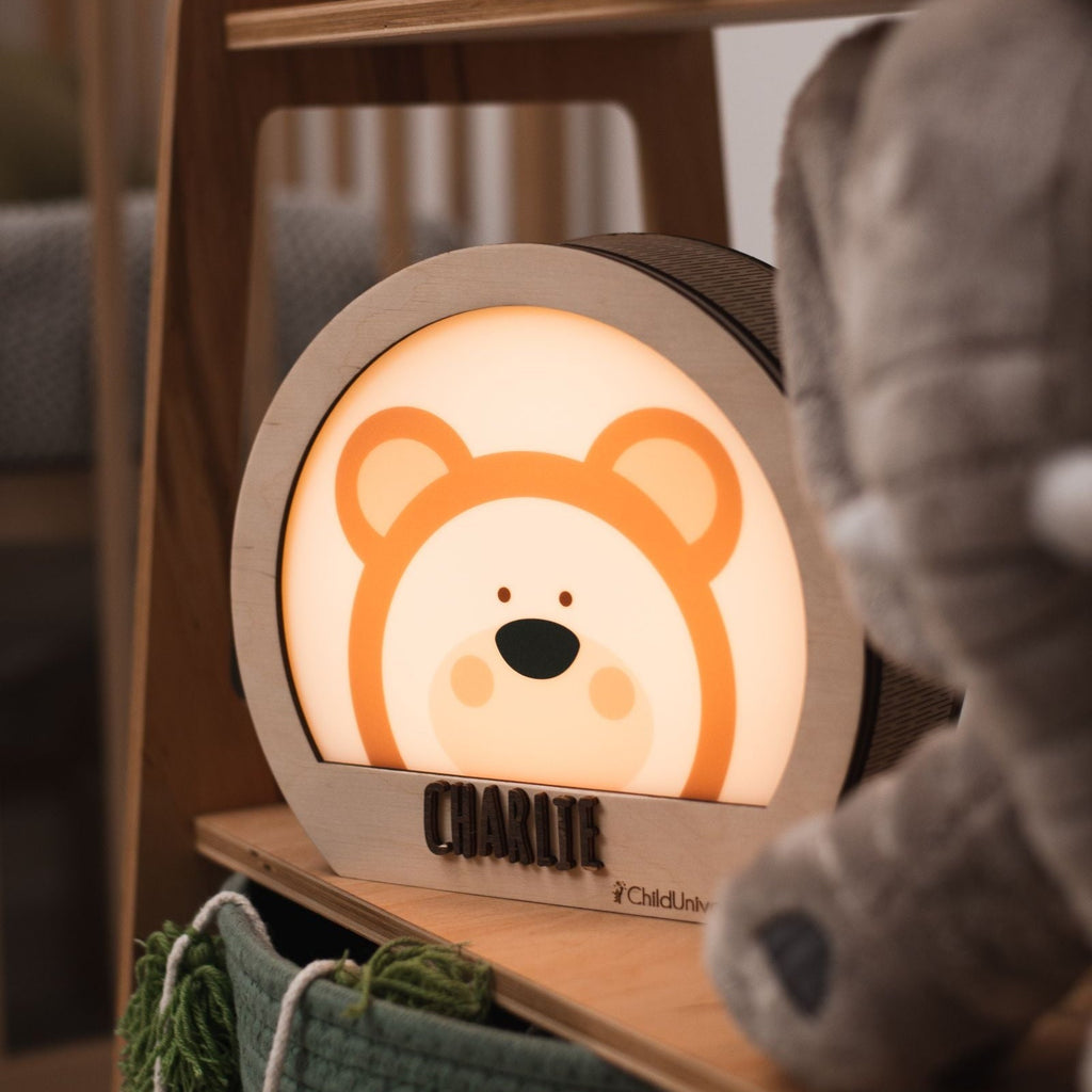 night bear light
