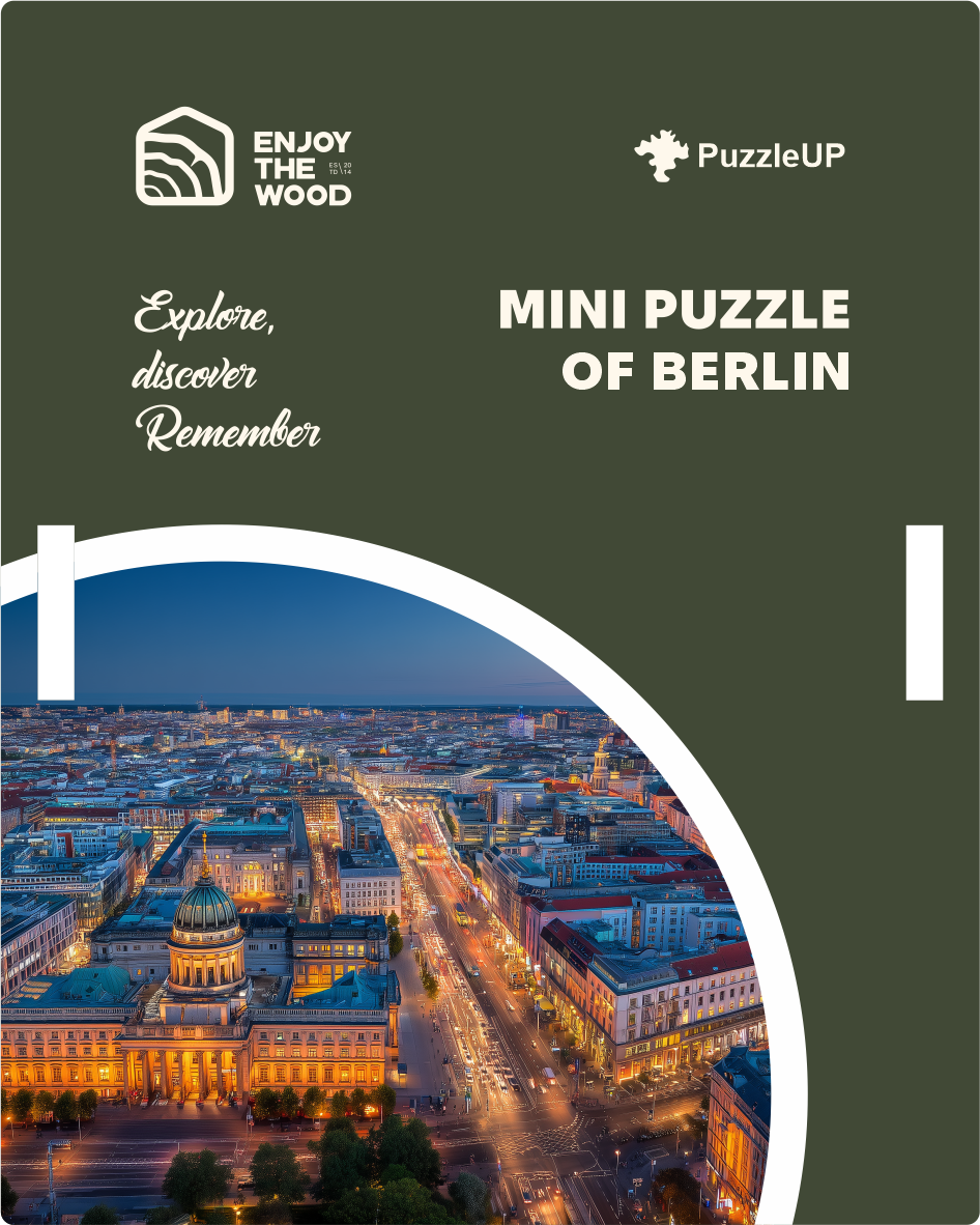 Custom Wooden Puzzle