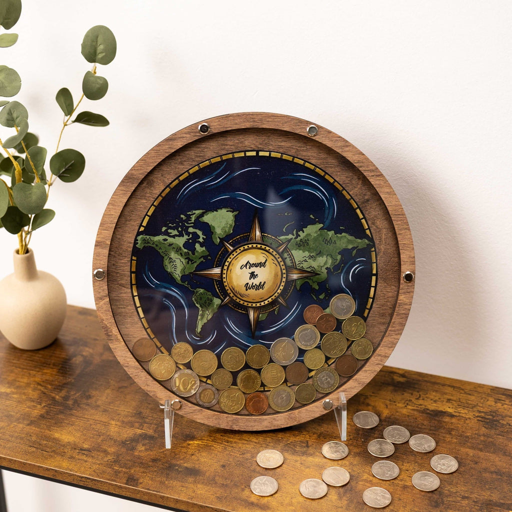 Coin Collection Display - Blue Ocean (B2B)