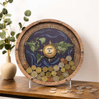 Coin Collection Display - Blue Ocean (B2B)