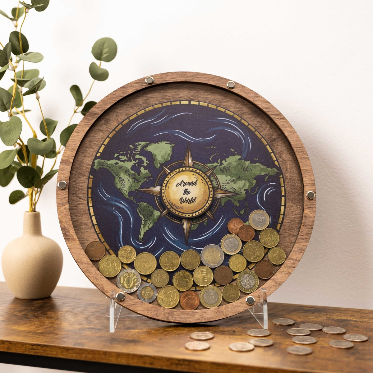 Coin Collection Display - Blue Ocean (B2B)