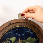 Coin Collection Display - Blue Ocean (B2B)