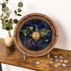 Coin Collection Display - Blue Ocean (B2B)