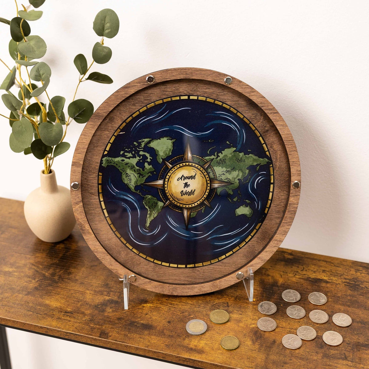 Coin Collection Display - Blue Ocean (B2B)
