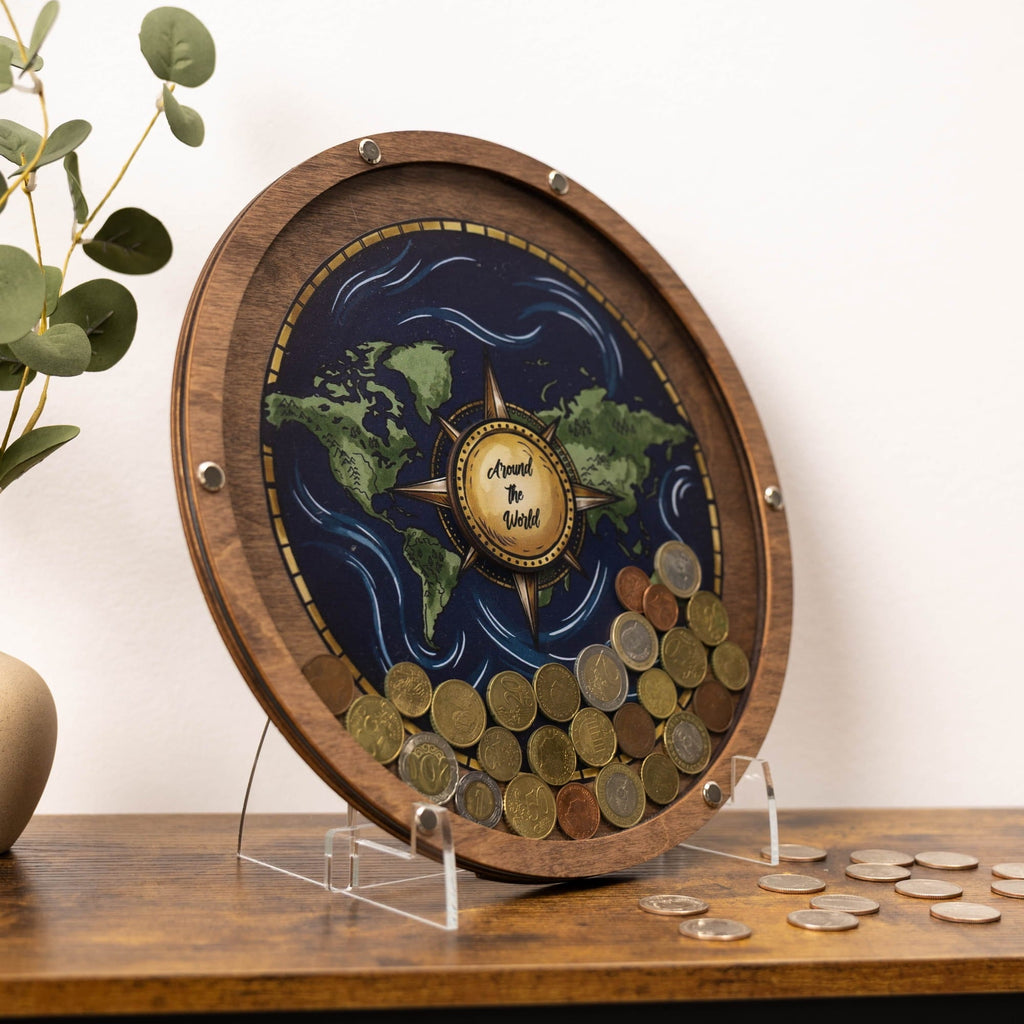 Coin Collection Display - Blue Ocean (B2B)