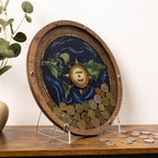 Coin Collection Display - Blue Ocean (B2B)