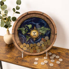 Coin Collection Display - Blue Ocean (B2B)