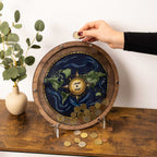 Coin Collection Display - Blue Ocean (B2B)