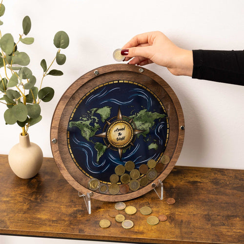 Coin Collection Display - Blue Ocean (B2B)