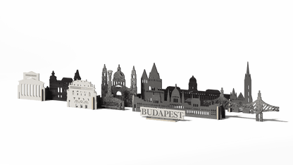 Memory City:  Budapest