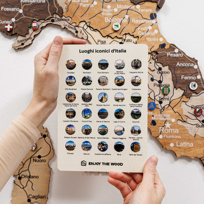 Italy Landmarks Pins