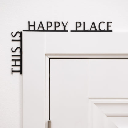 Wooden Corner Qoute