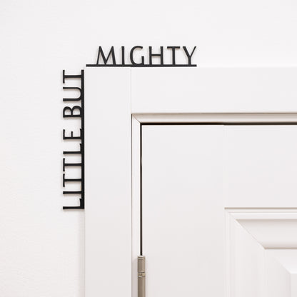 Wooden Corner Qoute