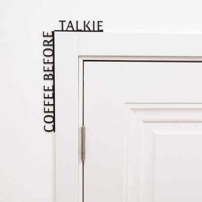 Wooden Corner Qoute
