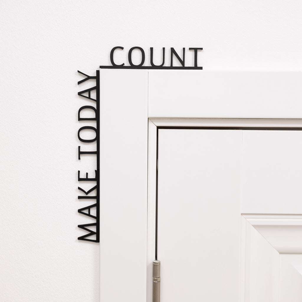 Wooden Corner Quote