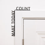 Wooden Corner Quote