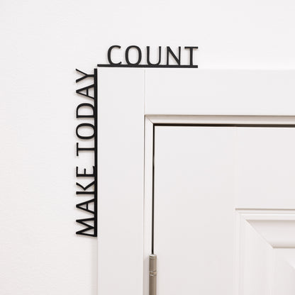 Wooden Corner Qoute