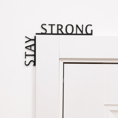 Wooden Corner Qoute