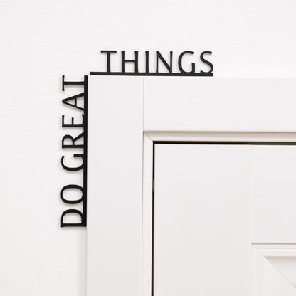 Wooden Corner Qoute