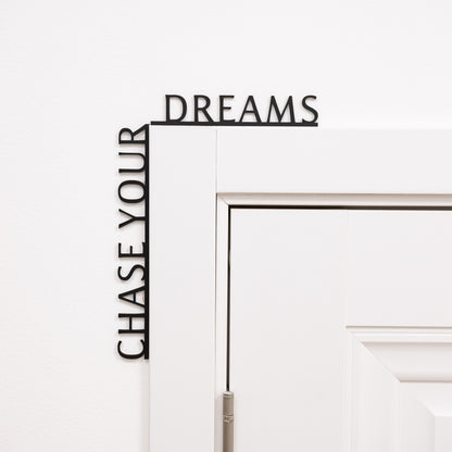 Wooden Corner Qoute