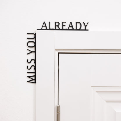 Wooden Corner Qoute