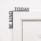 Wooden Corner Quote