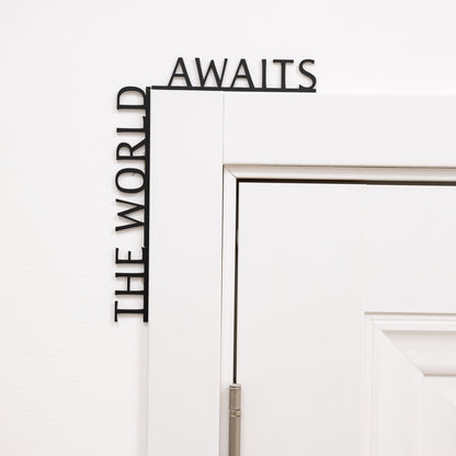 Wooden Corner Qoute