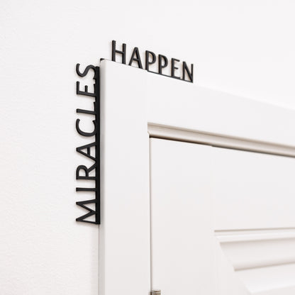 Wooden Corner Qoute