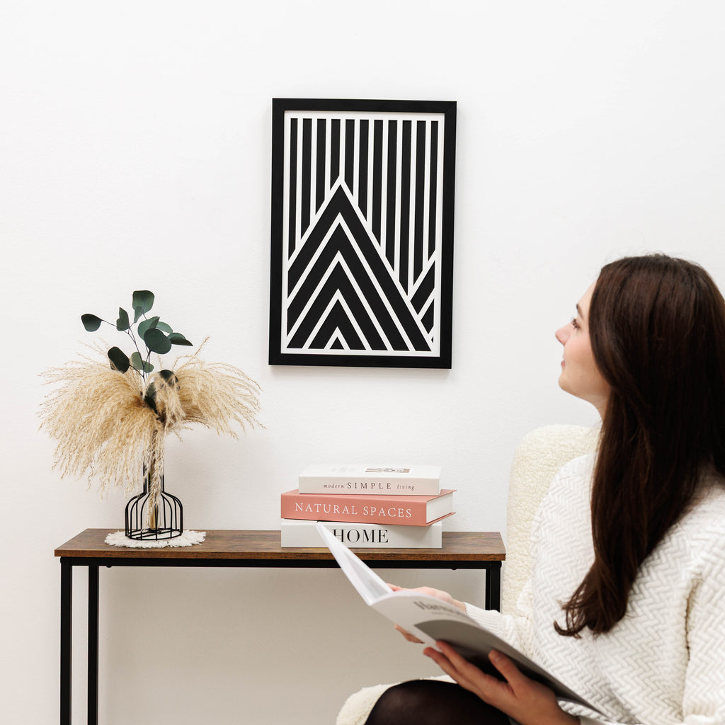 2D Framed Wall Art - Mountains 1