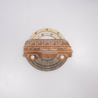 Travel Tracker 3D Wooden USA Map – Smokey